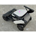 All Terrain Mobility Scooter - MUNIU Auto Folding Lightweight Electric for Elderly