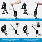 Handicap Driving Car Hand Controls - D-RUN-1 Gas and Brake Free Shipping