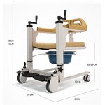 Manual Patient Lifting Machine - Multi Function