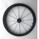Wheelchair Rear Wheel - Muniu MN20-R3 24*1 with Aluminum Alloy Hub