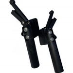 Wheelchair Handbrake - Muniu Safety Sport Parts Plastic Black MN19-007 ISO9001 Certified