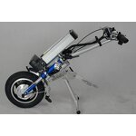 Electric Wheelchair Attachment - WP-03 48V 500W Handcycle Conversion E Wheelchair Handbike Tractor for Handicapped Range 60km