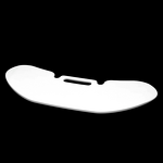 Wheelchair Transfer Board - Non-Slip Extra Wide Patient Plastic Medical for Seat to Seat Transfer