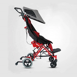 Kids Wheelchair - Comfortable Adjustable Lightweight Aluminum Foldable for Child