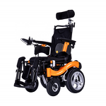 Electric Wheelchair - CE Certification Approved 75Ah*2 Battery for Elderly and Disabled
