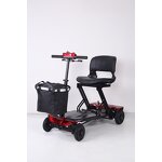 Automatic Folding Electric Mobility Scooter - Remote Control Lightweight 8Km/h 14km Range 24V Lithium