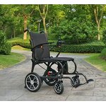 Carbon Fiber Electric Wheelchair - 12kg Lightweight Foldable