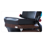 Electric Mobility E Scooter - 4 Wheel Off Road Mopeds Foldable for Adult Elderly