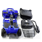 Folding Electric Mobility Scooter - MUNIU MN3431 180W Motor 6km/h 20km Range 4 Wheel for Adults 100kg Capacity