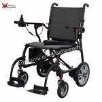 Carbon Fiber Electric Wheelchair Manufacturer - Lightweight Foldable 13.5kg for Rehabilitation Therapy