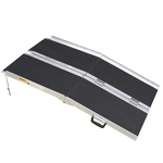 Wheelchair Ramp - Aluminum Alloy Folding Portable Accessible