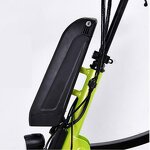 Electric Handcycle - Rehabilitation Equipment 36V 250W Adjustable Wheelchair Attachment Handbike Trailer for the Disabled