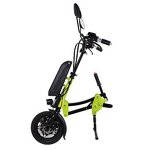 Electric Handcycle - Rehabilitation Equipment 36V 250W Adjustable Wheelchair Attachment Handbike Trailer for the Disabled