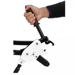 Electric Handcycle - Rehabilitation Equipment 36V 250W Adjustable Wheelchair Attachment Handbike Trailer for the Disabled