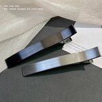 Hair Grip Manufacturer - 12cm Metal Duckbill Hairpins for Salon