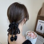 Scrunchies Manufacturer - Bulk Elastic Hair Band Ribbon Ponytail Holder Silk Satin Floral