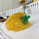 Hair Clamp Manufacturer - Medium Cabbage Funky Pumpkin Rhinestone Acetate Food Mushroom