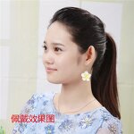 Earrings Manufacturer - 2025 Christmas Handmade Polymer Clay Artificial Flower