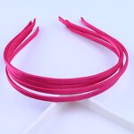 Head Band Manufacturer - Wholesale 5mm 0.5cm Wide Cloth Diy Metal Plain Satin