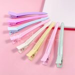 Hair Grip Manufacturer - Candy Metal Duckbill No Crease Fluffy Hairpins for Salon