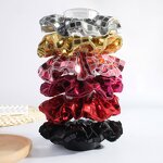 Scrunchies Manufacturer - Wholesale Laser Metallic Square Sequin Mermaid Checker