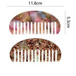 Hair Comb Manufacturer - Personalized Vintage Wide Tooth Hotel Professional Salon