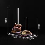 Hair Accessories Manufacturer - Wholesale Rubber Elastic Hair Bands Ties Acrylic Holder