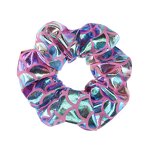 Scrunchies Manufacturer - Wholesale Laser Metallic Mermaid Leather Checker Reflective