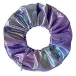 Hair Ties Manufacturer - Wholesale Elastic Strong Thick Pu Leather Hidden Pocket Zipper