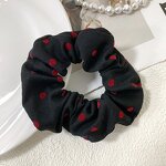 Hair Ties Manufacturer - Wholesale Elastic Strong Yoga Mat Stripe Heart Bow Polka Dot