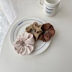 Hair Ties Manufacturer - Wholesale Elastic Bulk Non Slip Plain Strong Matte Suede