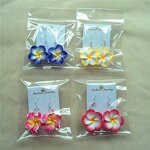Earrings Manufacturer - 2025 Christmas Handmade Polymer Clay Artificial Flower