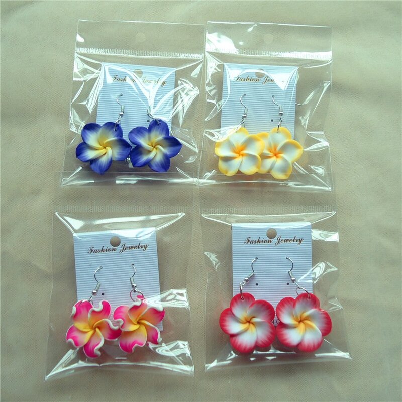 Earrings Manufacturer - 2025 Christmas Handmade Polymer Clay Artificial Flower