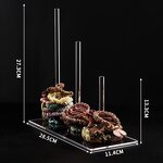 Hair Accessories Manufacturer - Wholesale Rubber Elastic Hair Bands Ties Acrylic Holder