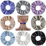 Hair Ties Manufacturer - Bulk Corduroy Striped Storage Ponytail Holder Gingham Zip