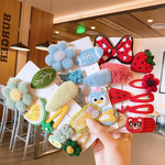 Hair Clip Manufacturer - Cute Princess Hair Accessories Girls Children Baby Duckbill