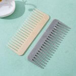 Hair Combs Manufacturer - Wholesale Bulk Custom Marble Shell Plastic Texture Wide Tooth