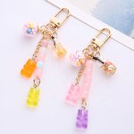 Keychain Manufacturer - Wholesale Cartoon Cute Candy Jewelry Acrylic Resin Cup Bottle
