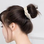 Scrunchies Manufacturer - Bulk Soft Elastic Hair Band Fuzzy Plush Fluffy Velvet