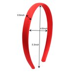 Head Bands Manufacturer - Wholesale 1.5cm Thin Candy Women Kids Girls Plastic Hard