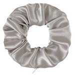 Hair Ties Manufacturer - Storage Elastic Ponytail Secret Zip Pocket Crystal Silk Satin