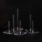 Hair Accessories Manufacturer - Wholesale Rubber Elastic Hair Bands Ties Acrylic Holder