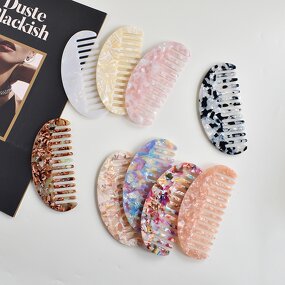 Hair Comb Manufacturer - Personalized Vintage Wide Tooth Hotel Professional Salon