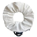 Hair Ties Manufacturer - Plain Dot Checker Storage Bun Holders Zip Pocket Plaid Nylon