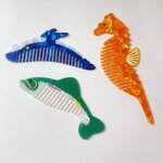 Hair Comb Manufacturer - Sweet Custom Bath Marble Tortoise Animal Pet Wide Tooth