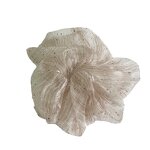 Scrunchies Manufacturer - Large High Elastic Bubble Mesh Tulle Organza Crystal Diamond