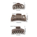 Hair Clamp Manufacturer - 13.5cm 10.5cm Shiny Matte Big Bendable Flexible Silicone