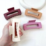 Hair Clamp Manufacturer - Custom Triangle Large Anti-Scratch Flexible Rubber