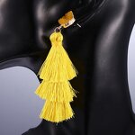 Earrings Manufacturer - Fashion 2025 Wholesale Bulk Valentines Day Layered Tassel Tree