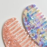 Hair Comb Manufacturer - Personalized Vintage Wide Tooth Hotel Professional Salon